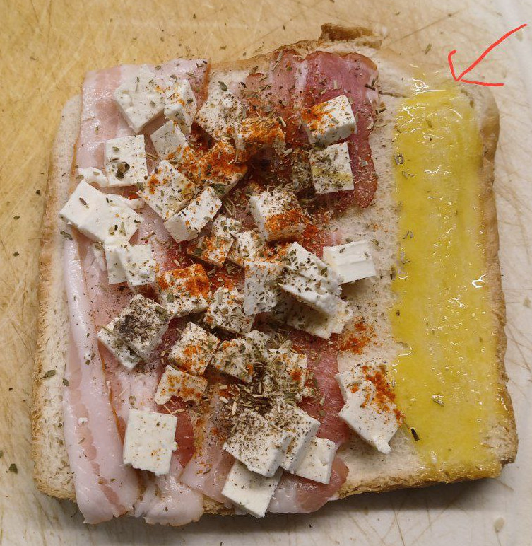 Wie Eigelb genutzt wird um zuzukleben